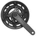 Miniatyrbillede 3 af 5: Shimano Cues U6000-2 Kranksæt Søvfarvet 170 mm / 46-30t