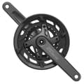 Miniatyrbillede 2 af 5: Shimano Cues U6000-2 Kranksæt Søvfarvet 170 mm / 46-30t