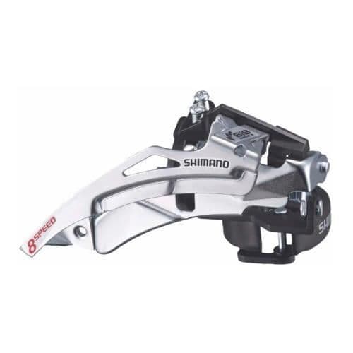 Framväxel - Shimano - Tourney TY710 - 7/8x3S - max 42 tänder