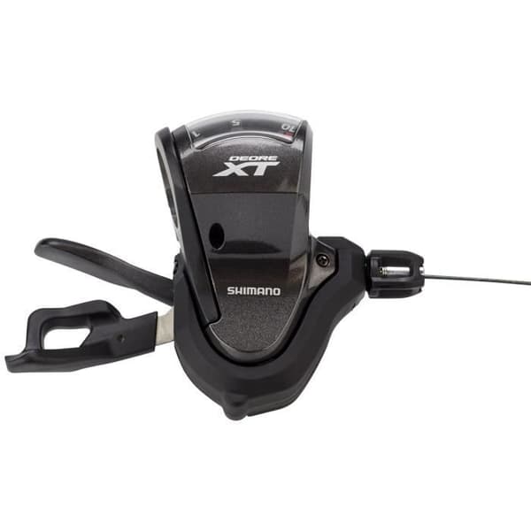 Shimano Deore XT Trekking SL-T8000 växelreglage - 10 hastigheter svart
