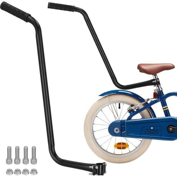 SPRINGOS barncykelstång - 70 cm sadelstolpefäste - säkerhet