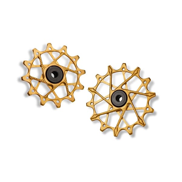 Garbaruk Remskiva Set Sram Guld 12-14t