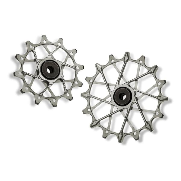 Garbaruk Remskiva Hjul Sram 11/12s Silver 12-14t