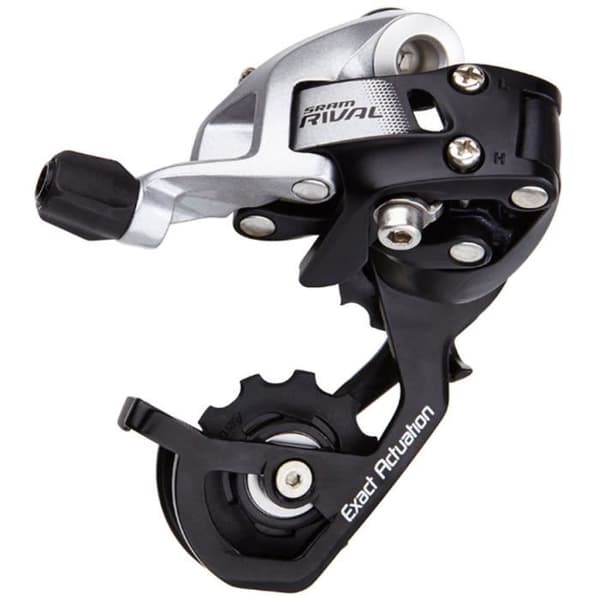 Rival 22 11S bakväxel - SRAM - Svart - Unisex - Kort bur
