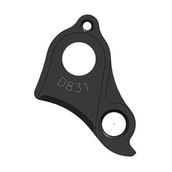 Pilo Växelförare D831 Kuota Silver