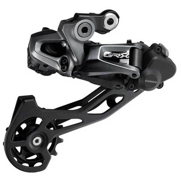 Shimano Bagskifter Grx Rx817 Di2 Shadow Rd+ Direct Grå 11s / Max 42t