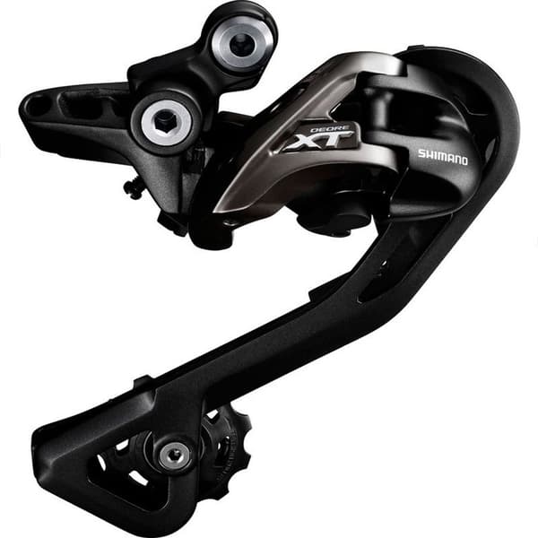 Shimano Bagskifter Xt T8000 Shadow Rd Direct Sort 10s / Max 36t