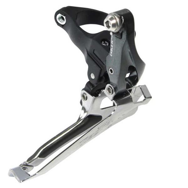 Shimano Forreste Gearskifter Tiagra Fd-4700 31.8 Mm Sort 2 x 10s