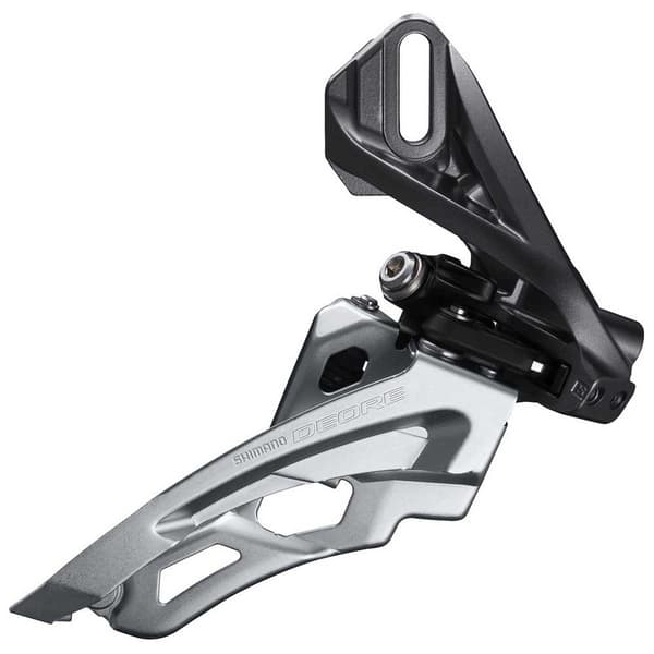 Shimano Direkte Montering Deore Fd-m6000 Side Swing 66-69º 40-42t Foran Derailleur Sort,Søvfarvet 3 x 10s