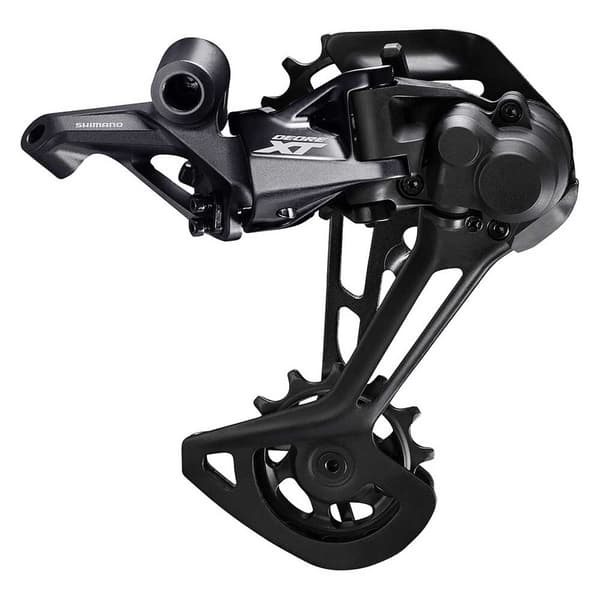 Shimano Bakväxel Deore Xt M8100-gs Shadow Rd+ Silver 12a / Max 45t