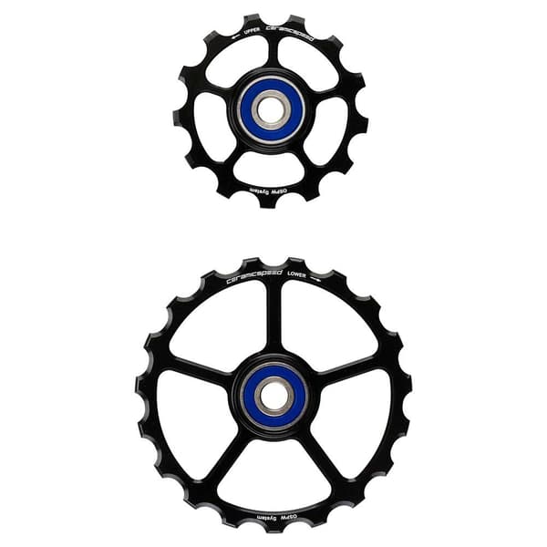 Ceramicspeed Legeringsbelagda Remskivor Ospw Silver 13/19t