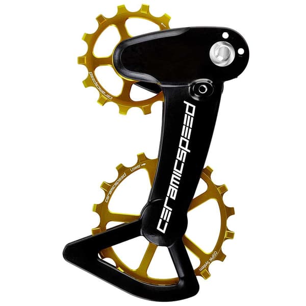 Ceramicspeed Belagt Växelsystem Ospw X Shimano Xt/xtr 12s Silver 14/18t