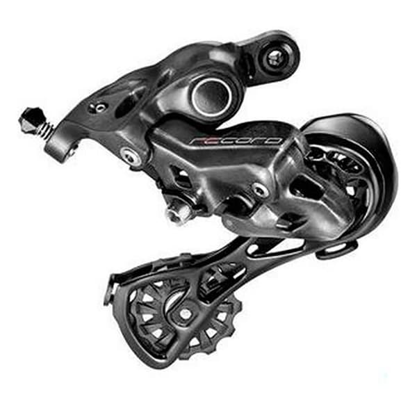 Campagnolo Bakväxel Record Svart 12s / Max 34t