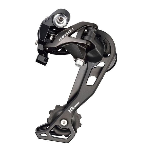 Microshift Bakväxel Silver 10s / Max 43t