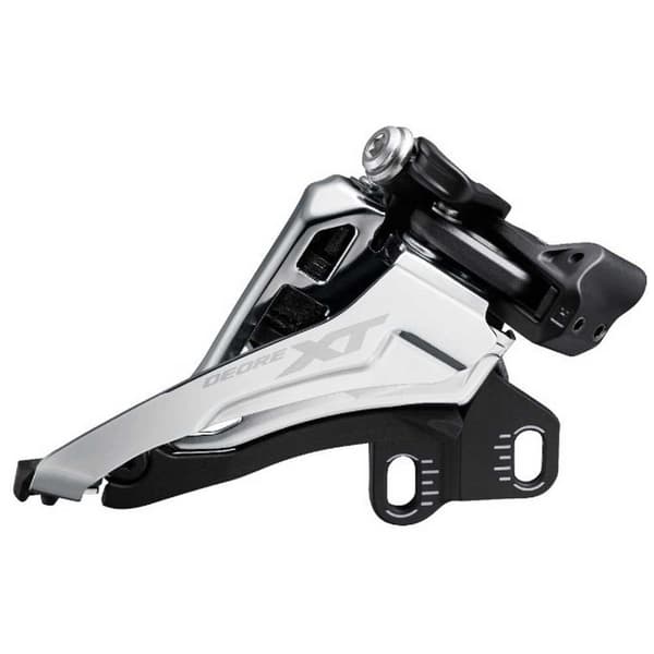Shimano Direkte Montering Deore Xt Fd-m8100 Side E-type 66-69º 36-38t Foran Derailleur Sort,Søvfarvet 2 x 12s