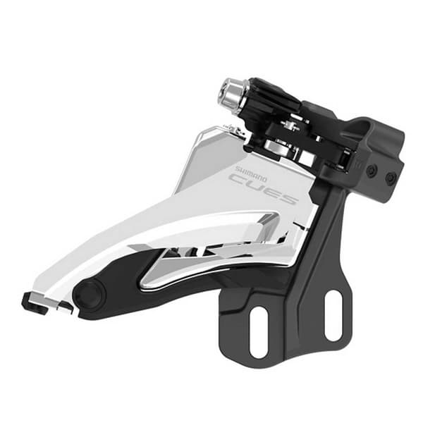 Shimano Framväxel Cues Fd-u6000 Silver 2 x 10/11s