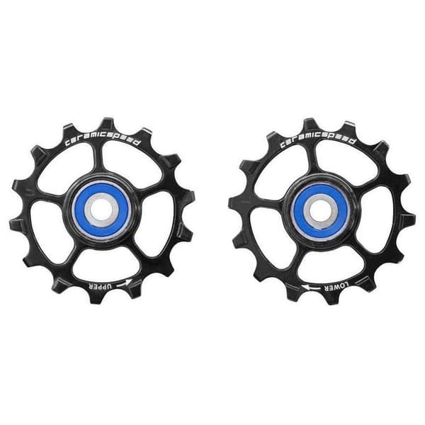 Ceramicspeed Remskivor Sram Eagle Mtb 12s Svart 14t