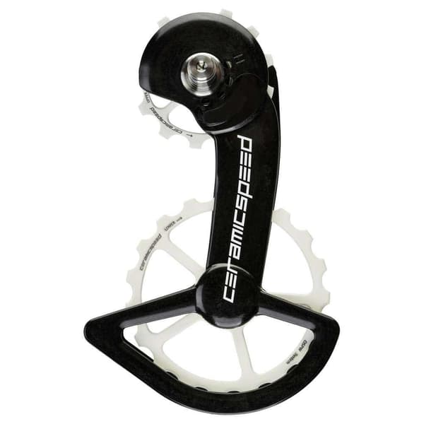 Ceramicspeed Systemet Ospw Shimano 9100/r8000 Series Cerakote Silver 13/19t