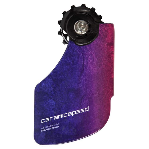 Ceramicspeed Växellåda Ospw Aero Shimano 9100/8100 Ctd 2023 Limited Edition Lila 13/19t