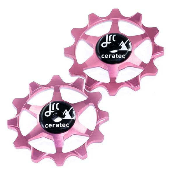 Jrc Components Keramiska Remskivor Narrow Wide Rosa 12t