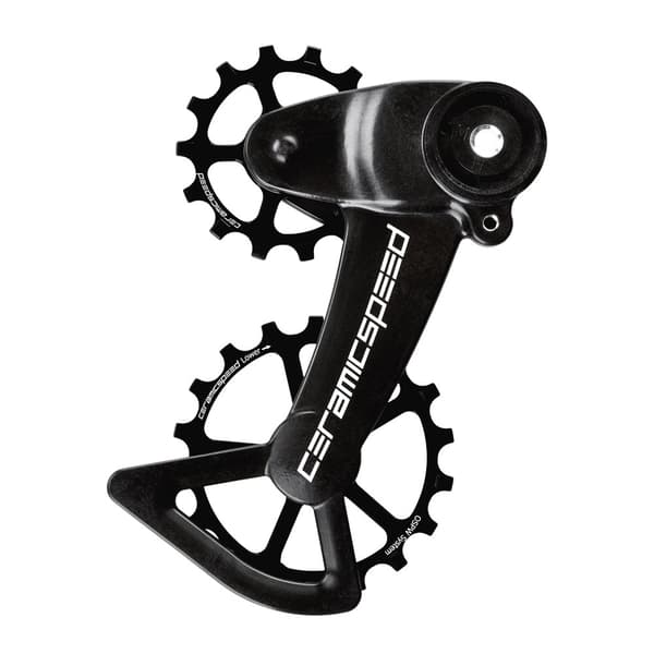 Ceramicspeed Överdragen Ospw Sram Eagle Axs Svart