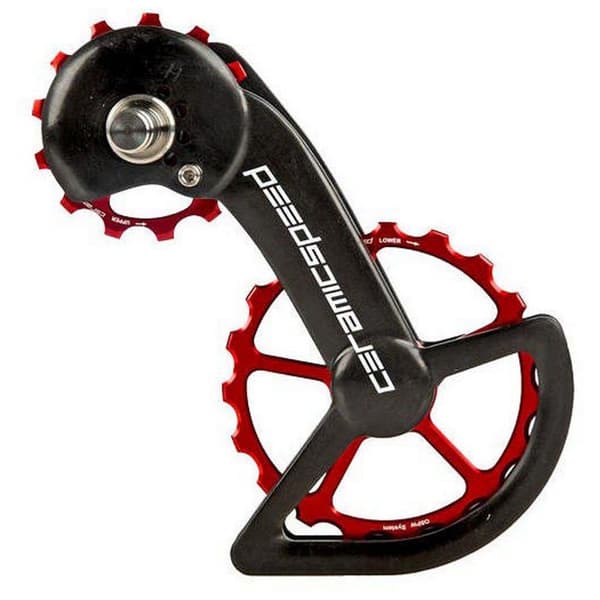 Ceramicspeed Ospw-system Shimano Dura Ace R9100/ultegra R8000-ss 11s Svart 13/19t