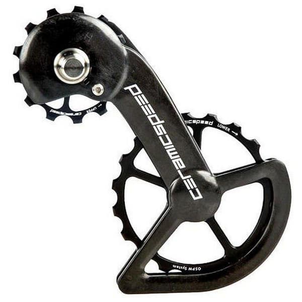 Ceramicspeed Ospw System Coated Shimano Dura Ace R9100/ultegra R8000 10/11s Svart 13/19t