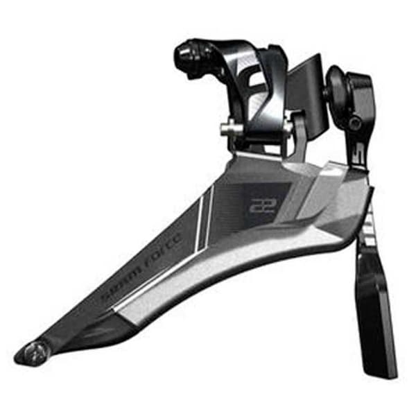 Sram Framväxel Force22 Yaw Braze-on Chain Spotter Svart,Silver 2 x 11s