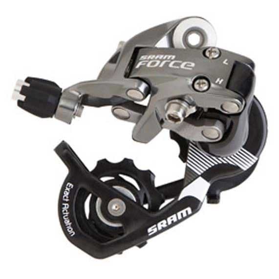 Sram Bakväxel Force 22 Svart,Grå 10s / Max 28t