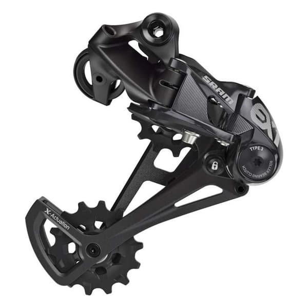 Sram Bakväxel Ex1 Svart 8s / Max 48t
