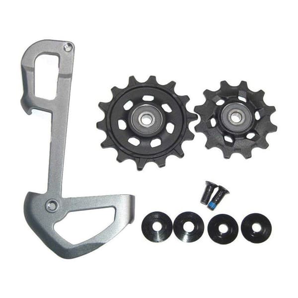 Sram Gx Eagle Inner Box Pulleys Svart,Grå