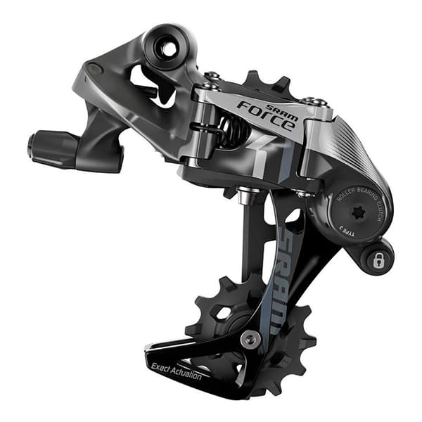 Sram Typ Force 1 3.0 Bak Växlare Svart 11s / Max 42t