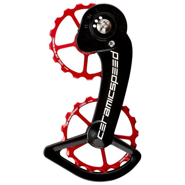 Ceramicspeed Ospw System Coated Sram Etap 11s Svart 17t