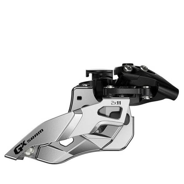 Sram Gx 34.9 Mm Etuvaihtaja Musta,Hopeinen 2 x 11s