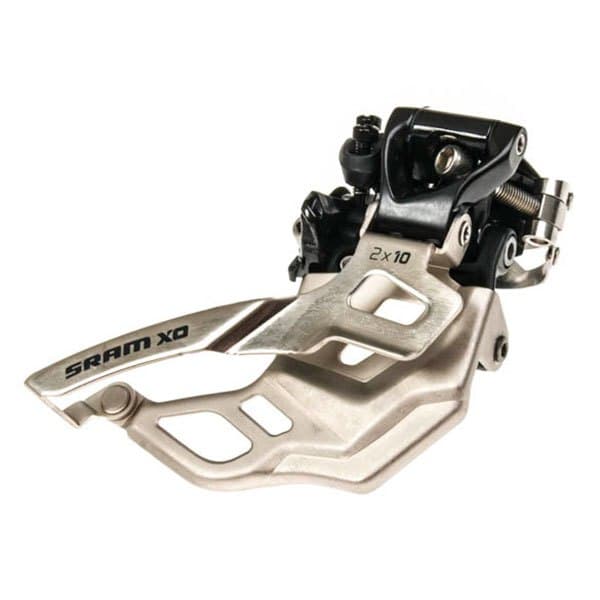 Sram X0 High Clamp 39t 31.8 Mm Framväxel Svart,Silver 2 x 10s