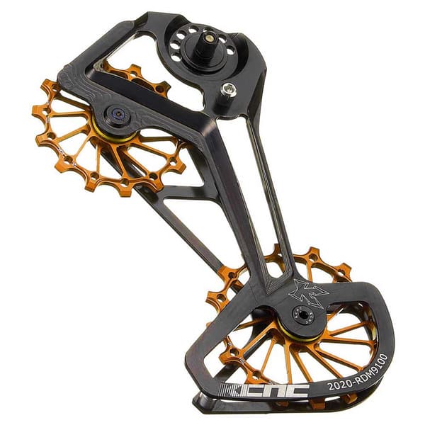 Kcnc Vaihtojalka Shimano Xtr M9100 Sgs 12s Musta 14/16t
