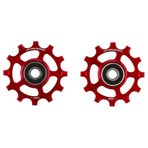 Ceramicspeed Remskivor Campagnolo 12s Silver 12t