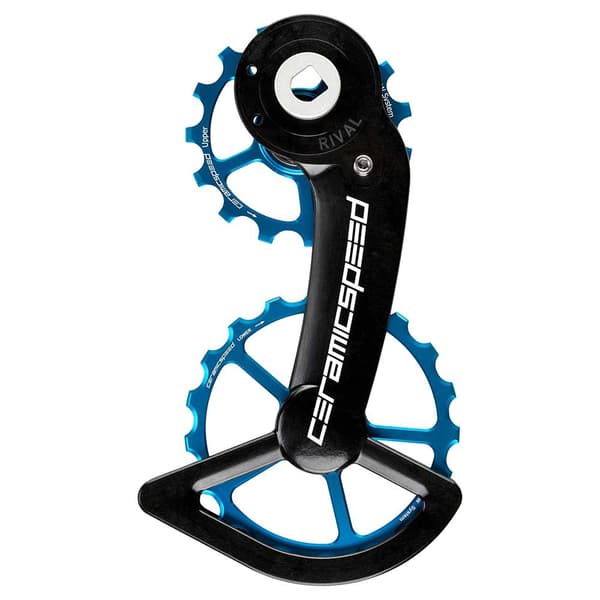 Ceramicspeed Belagt Växelsystem Ospw Sram Rival Axs Silver 15/19t
