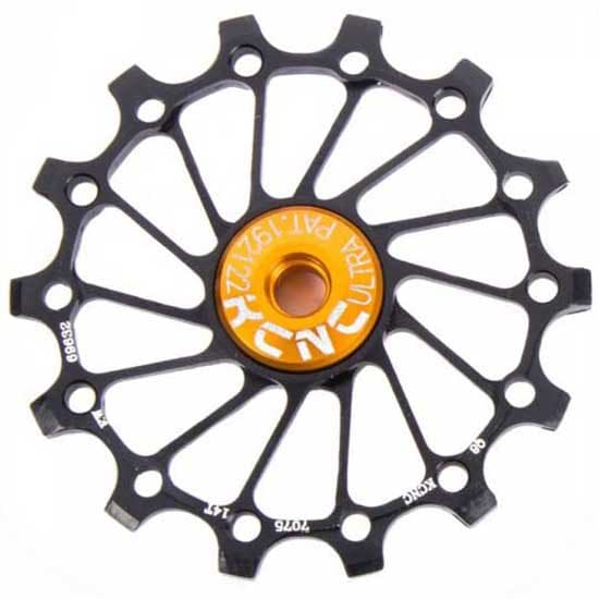 Kcnc Ultra Sram X-sync Long Teeth Narrow/wide With Ceramic Bearings Svart 16t
