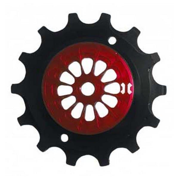 Leonardi Racing Remskive Inferior Sram Eagle Rød 14t
