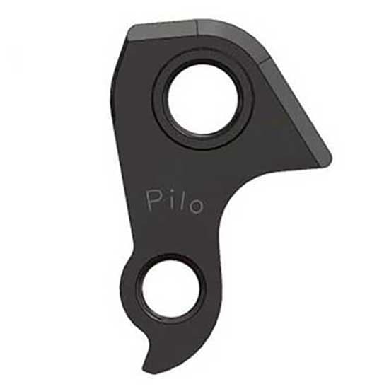 Pilo Växelförare D855 Santa Cruz Silver