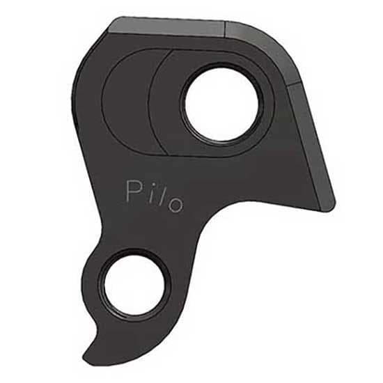 Pilo Växelförare D854 Santa Cruz Silver