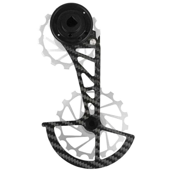 Novaride Kolkeramisk Växel För Sram Axs Red/force 12s Silver 14-17t