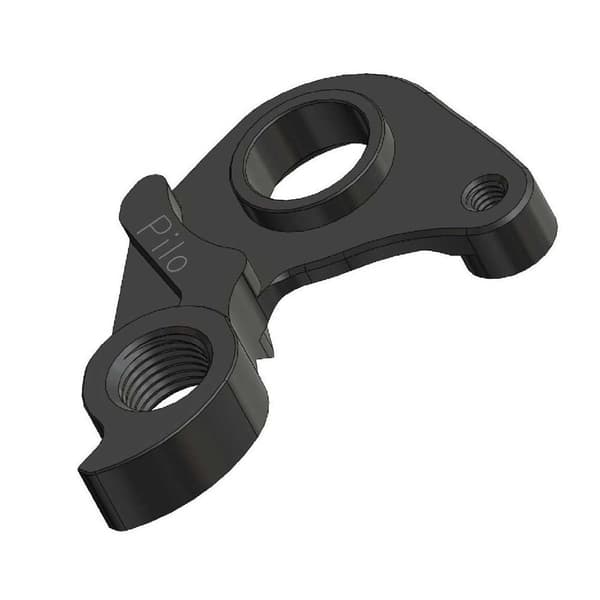 Pilo Vaihtajan Ripustin D1086 Ducati/thok Hopeinen