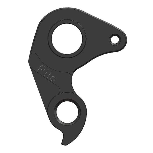 Pilo Vaihtajan Ripustin D1086 Ducati/thok Hopeinen