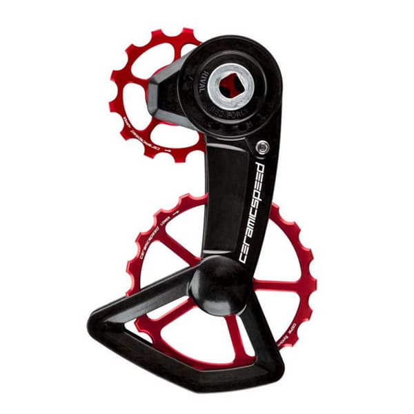 Ceramicspeed Kugghjulssystem Ospw Carbon Xplr Silver 12s