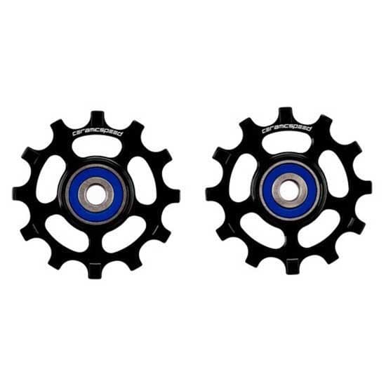 Ceramicspeed Belagda Remskivor Pw Shimano 11s Nw 9100/8000/rx800/grx Silver 12t