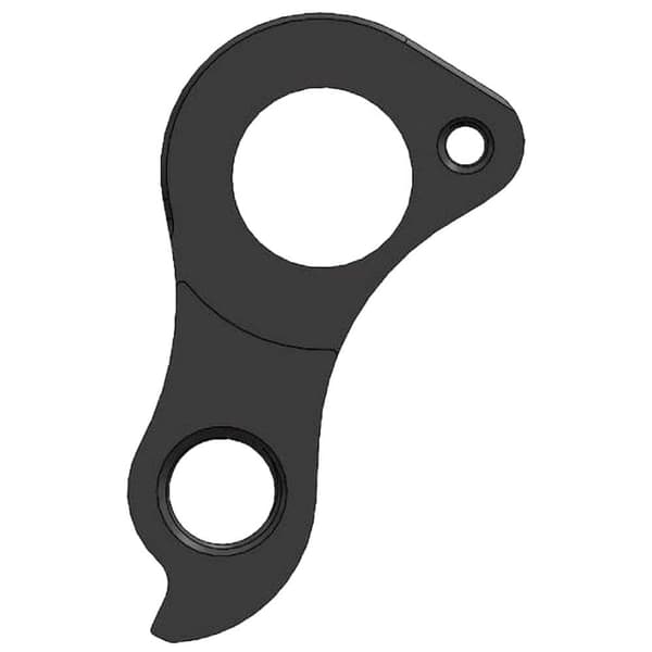 Pilo Växelförare D816 Ridley Svart