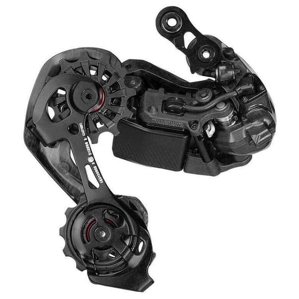 Campagnolo Bakväxel Utan Batteri Super Record Wrl Silver 12s / Max 29t