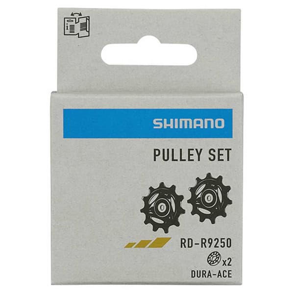 Shimano Spændings-og Styreremskivesæt Dura Ace R9250 Sort
